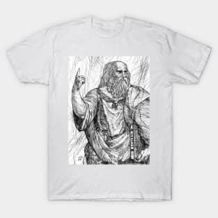 PLATO ink portrait T-Shirt